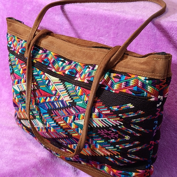 Huipil Tote Bag Horizontal - Picture 7 of 16